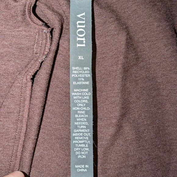 Vuori Men’s | Ponto Performance DreamKnit Joggers Brown Athleisure | Size XL - Picture 6 of 9